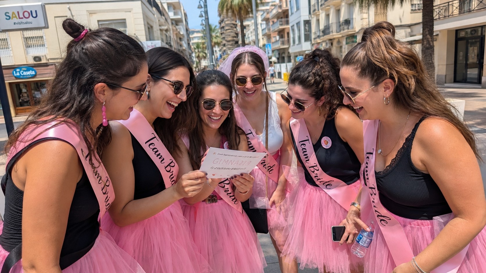 Juegos chicas Salou – gincana divertida para grupos