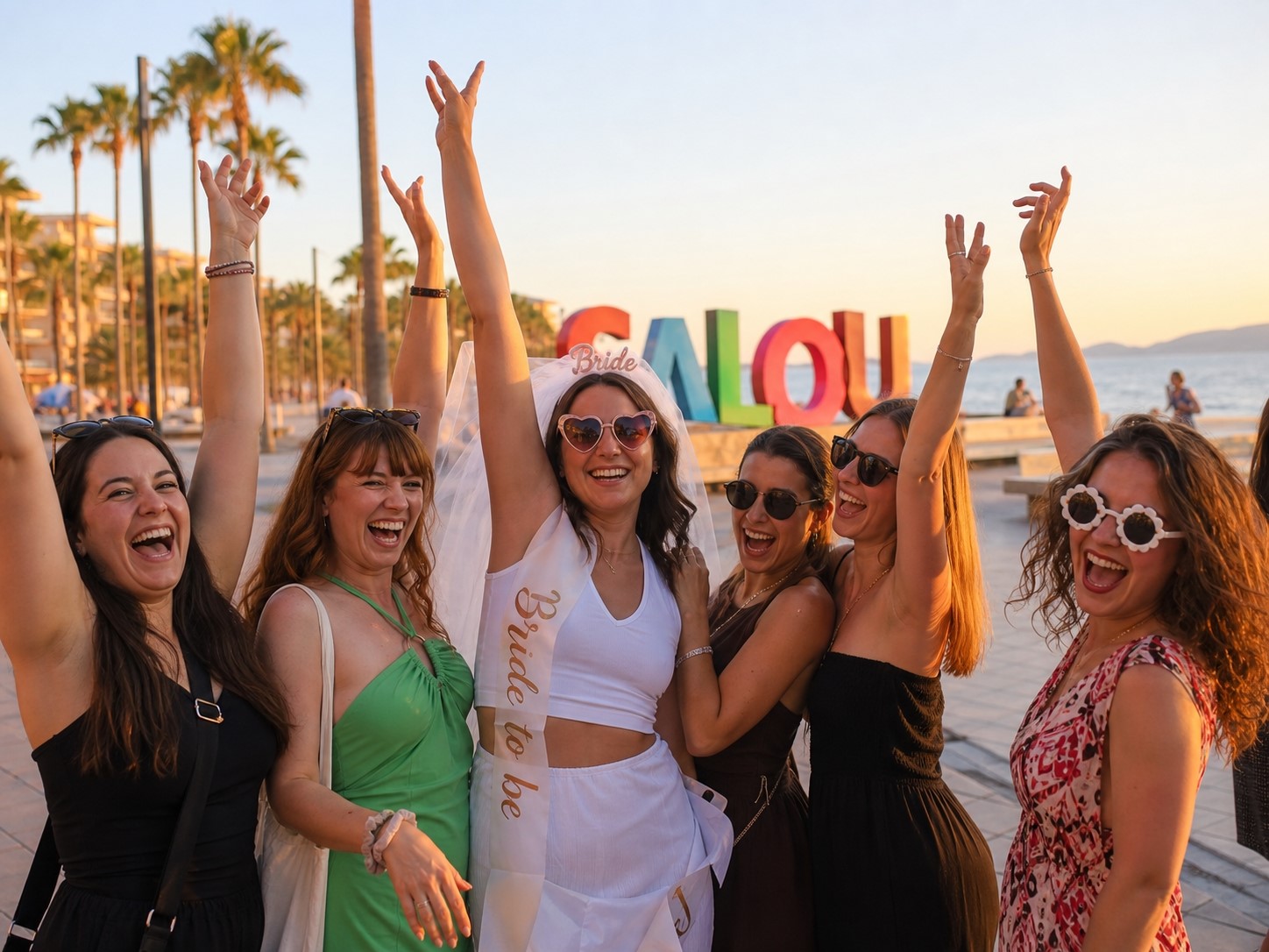 Gincanas Salou – aventura urbana para grupos femeninos